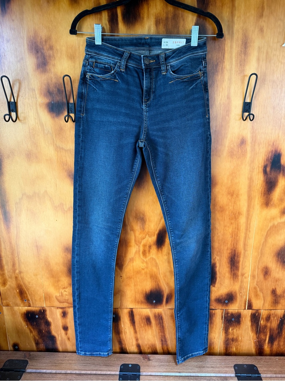 Esprit Women's Dark Blue Skinny Jeans